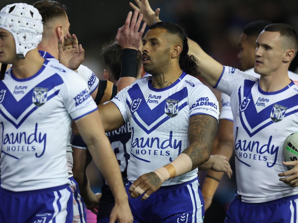 Josh Addo-Carr could be back from injury as early as next week. Picture: Scott Gardiner/Getty Images