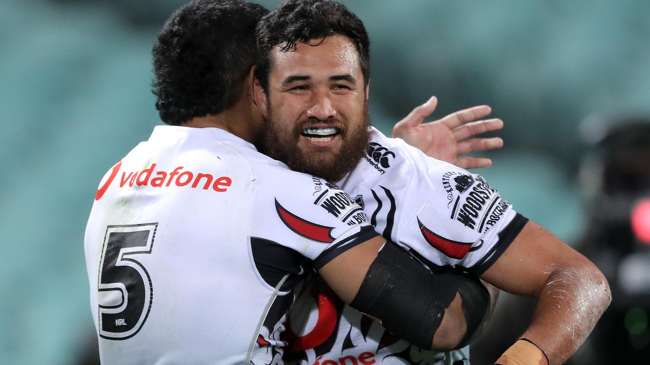 Peta Hiku shone for the Warriors scoring a double in the second half. (Photo by Matt King/Getty Images).