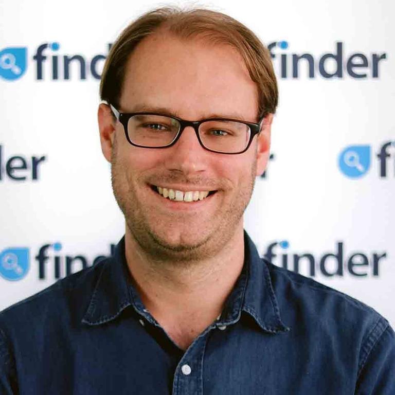 Finder's Richard Whitten.