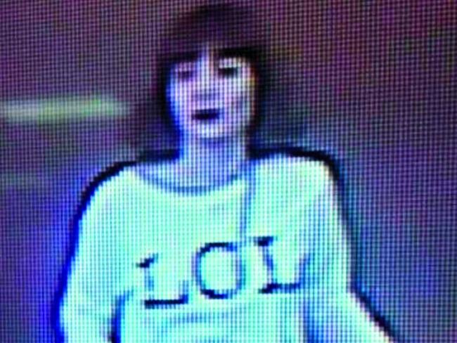 Doan Thi Huong has become known as the LOL assassin after security camera footage went viral. Picture: Supplied