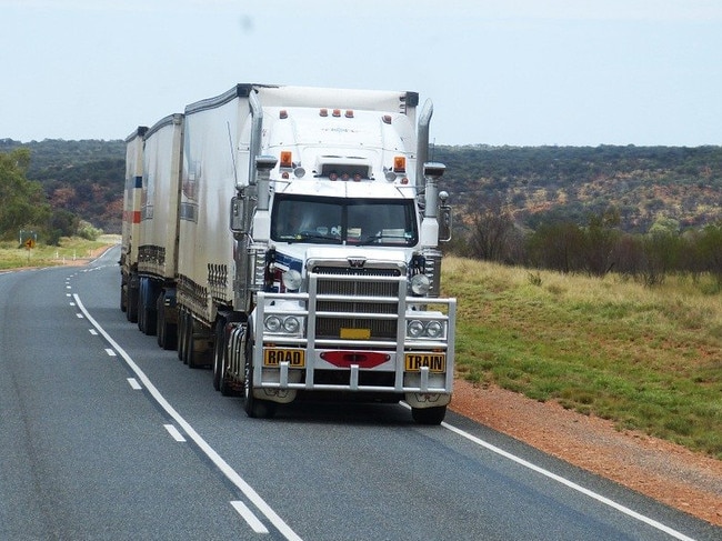 Truck Australia generic