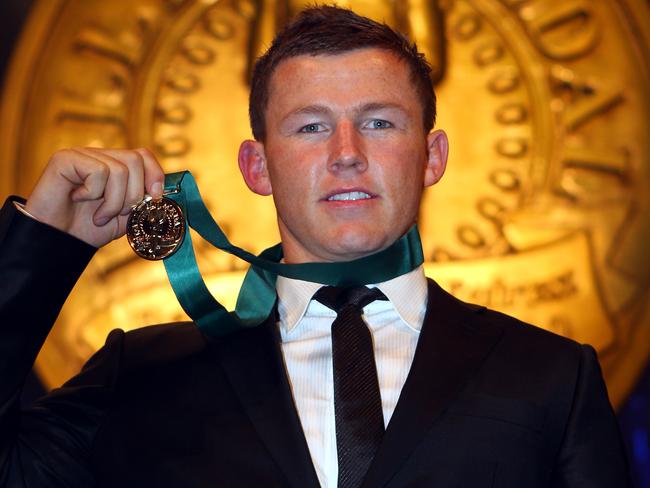 Todd Carney was the 2010 Dally M Player of the Year.