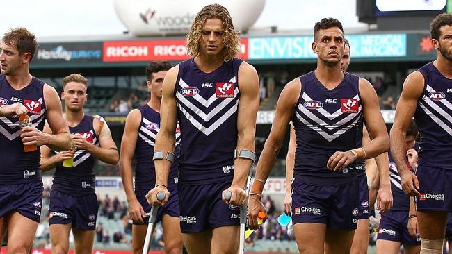 AFL Rd 5 - Fremantle v Carlton