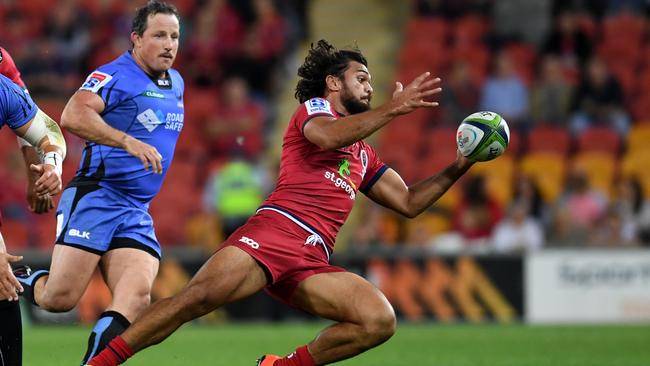 Karmichael Hunt may have played his last game for the Reds.