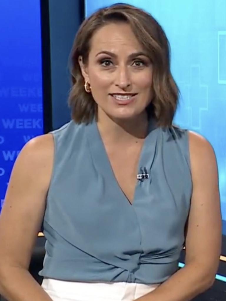 Jayne Azzopardi currently co-hosts Weekend Today alongside Clint Stanaway.