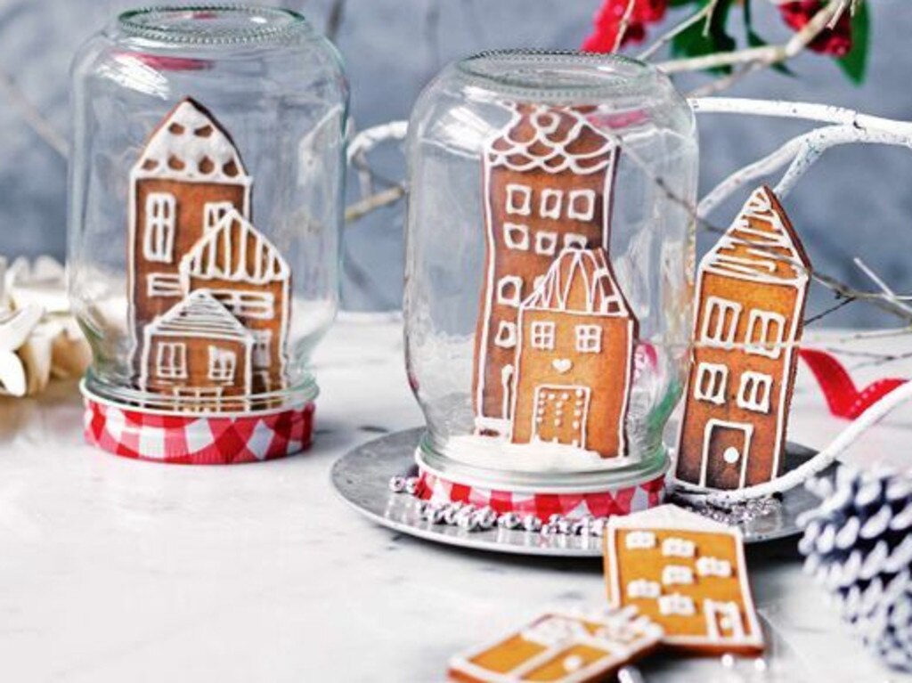 Basic Christmas baking: Make your own edible snow globe with this fun gingerbread recipe. See below for more information.