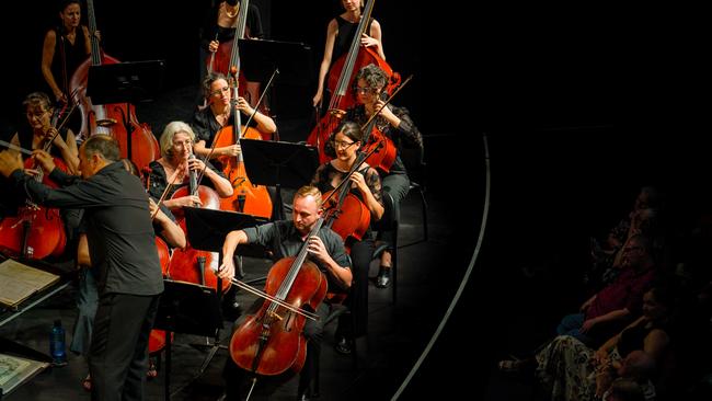 Darwin Symphony Orchestra DSO Artistic Director and Chief Conductor Jonathan Tooby has announced 2025 will be his last season with the orchestra. Picture: Hannah Herbert/Supplied.