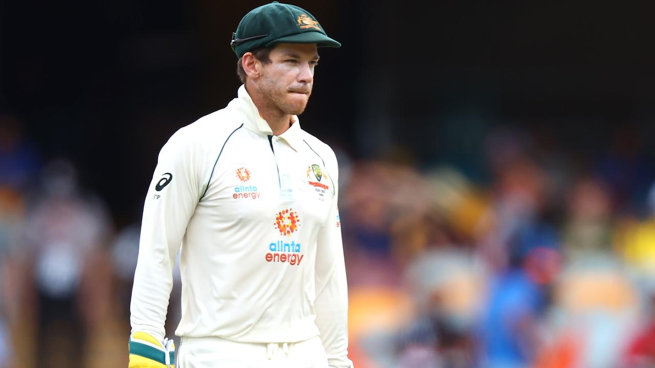 Tim Paine expects to be right for the Ashes after invasive surgery. Picture: Patrick Hamilton / AFP