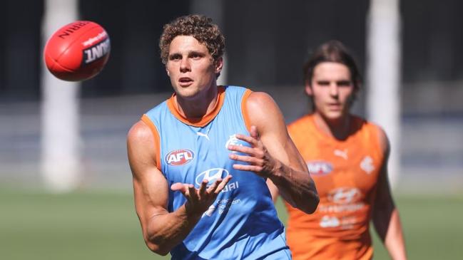 Charlie Curnow will be a big reason why the Blues make finals if they get there this season. Picture: Jonathan DiMaggio