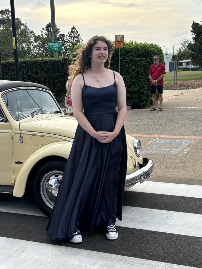 The students of Aldridge State School have celebrated their formal.