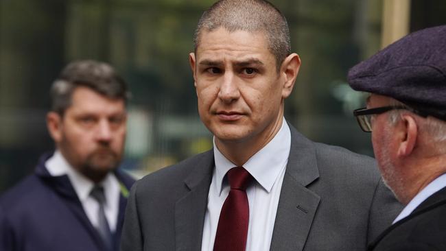 Quarantine officer Erol Ibrahim has avoided jail after pleading guilty. Picture: AAP Image/Stefan Postles