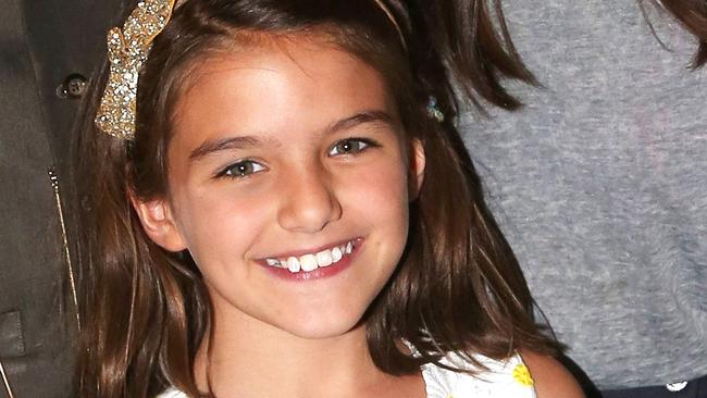 Suri Cruise is now 10 years old.