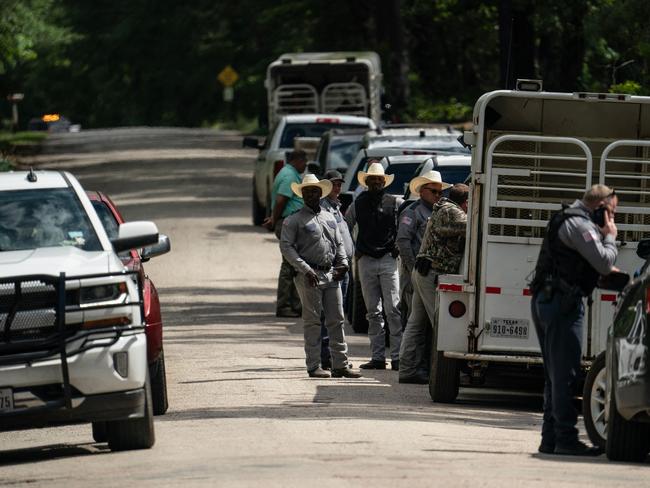 The gunman has not been found. Picture: Getty Images