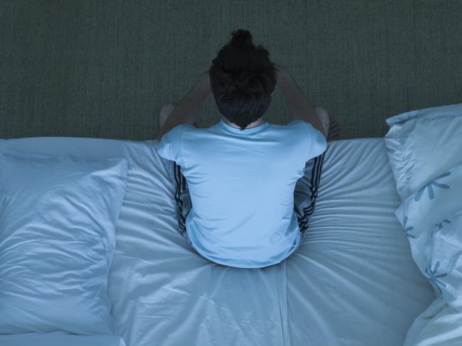 Waking up in the second half of the night is often linked to anxiety and stress.