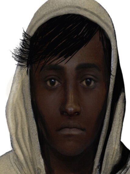 Detectives have released a computer generated image of a man following an aggravated burglary at a Brunswick East house on November 19.