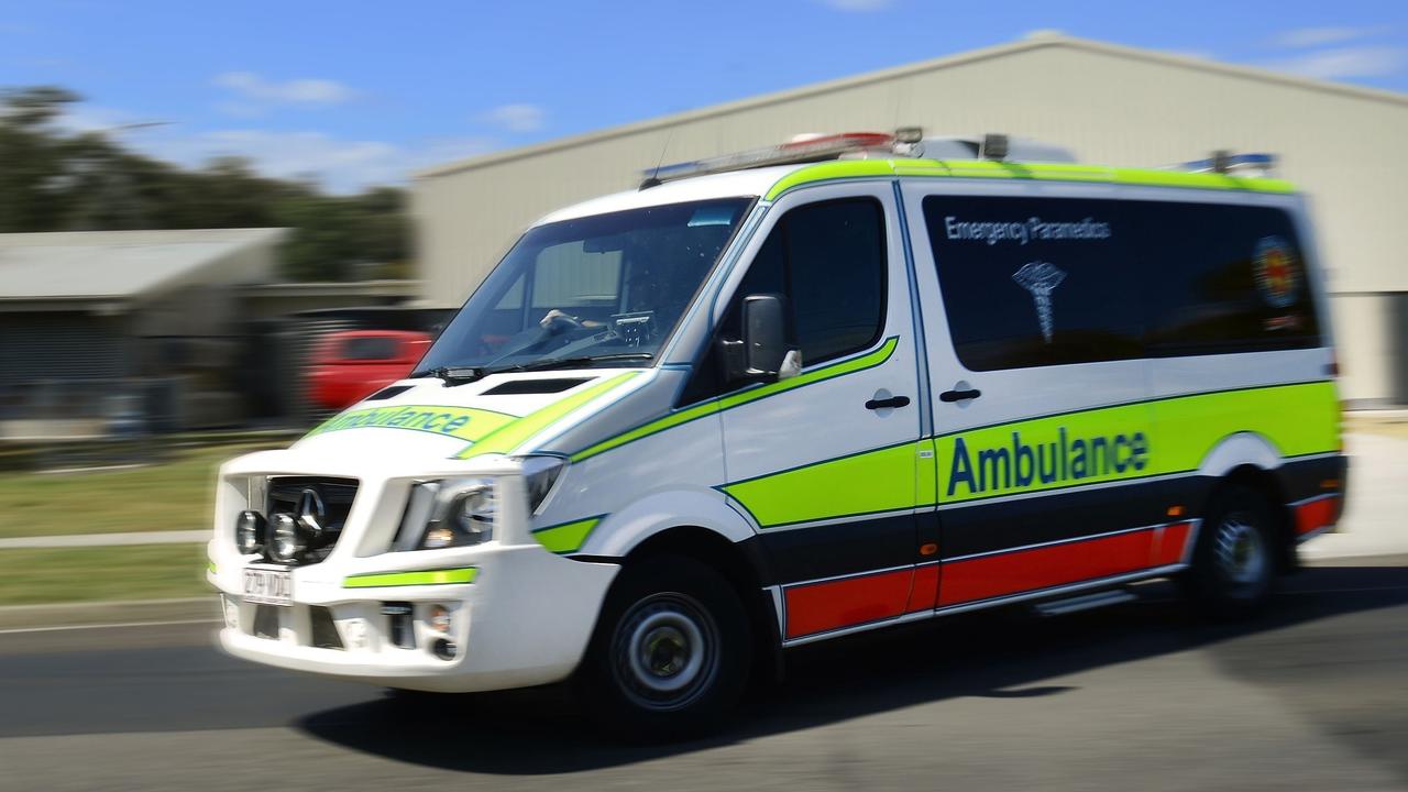 A teenage girl has been rushed to hospital with “multiple” snake bites,