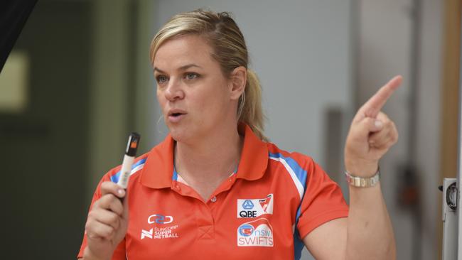 Swifts coach Briony Akle says the game could become more exciting.