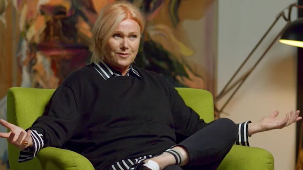 ‘It’s just wrong’ Deborra-Lee Furness said on Anh’s Brush With Fame this week. Picture: ABC