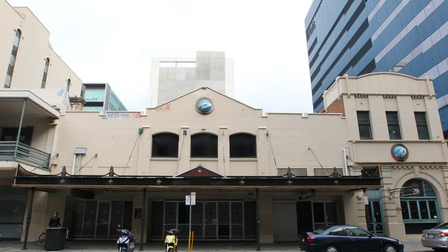 The Planet nightclub building as it looks now. It’s been vacant since 2004.