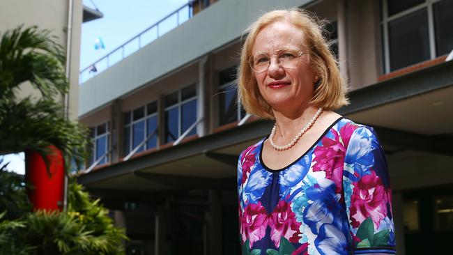 Queensland Chief Health Officer Dr Jeannette Young