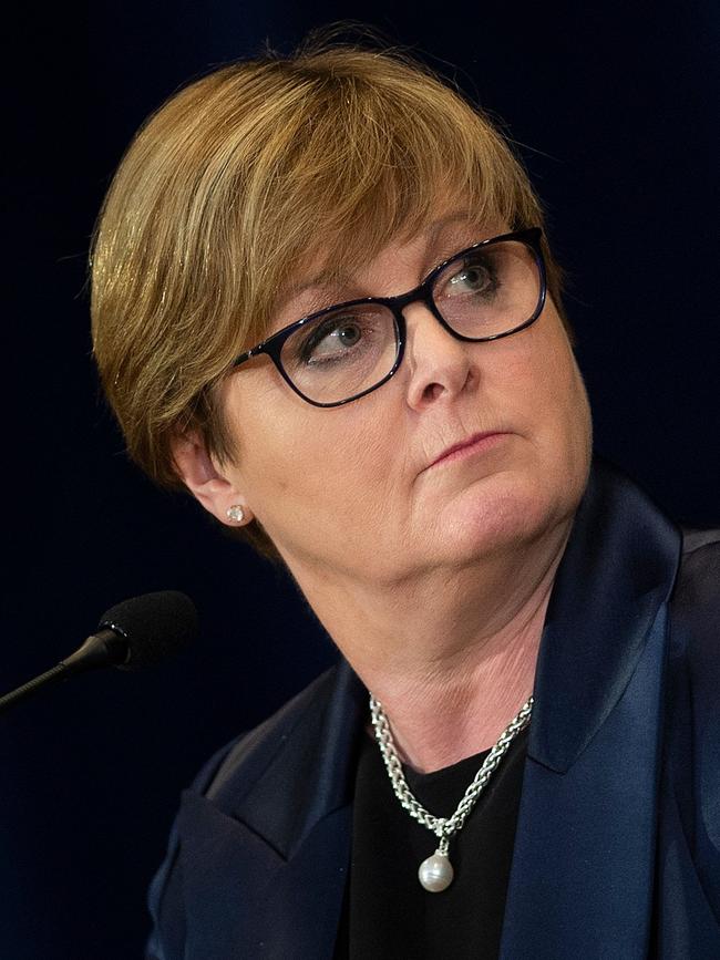 Minister for Defence Linda Reynolds. Picture: AFP