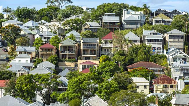 The Queensland housing sector is in the grip of a ‘market squeeze’ as buyers outnumber sellers. Picture: Richard Walker.