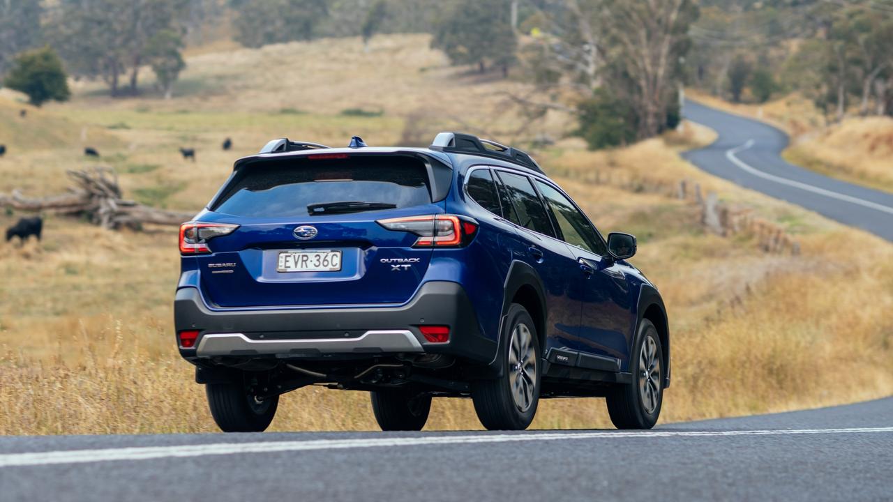 Subaru has added turbocharged power to the Outback.