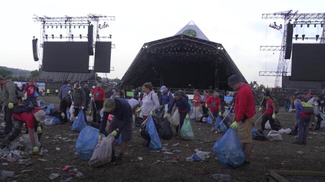 Glastonbury line-up 2023 as Lewis Capaldi makes comeback after cancelling  tour - Mirror Online