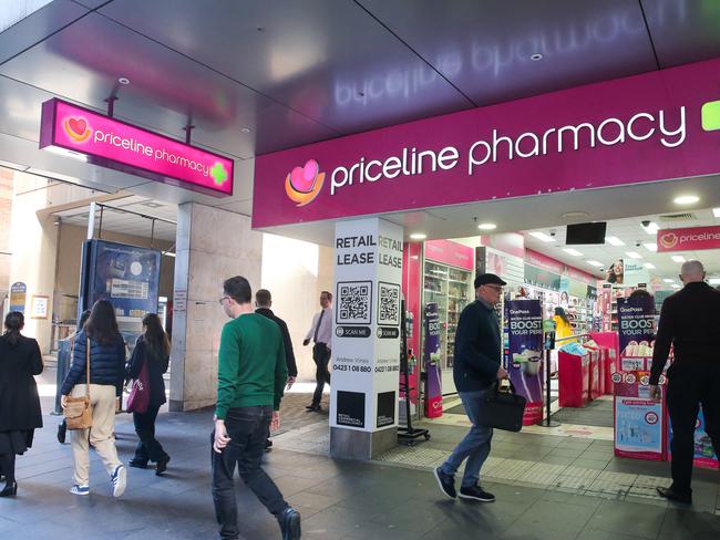 SYDNEY, AUSTRALIA : NewsWire Photos JUNE 24 2024: A general view of a Pharmacy in Sydney as Vapes will be made available at pharmacies without a prescription after the Albanese government struck a deal with the Greens that would soften a proposed retail ban on e-cigarettes. Picture: Newswire / Gaye Gerard