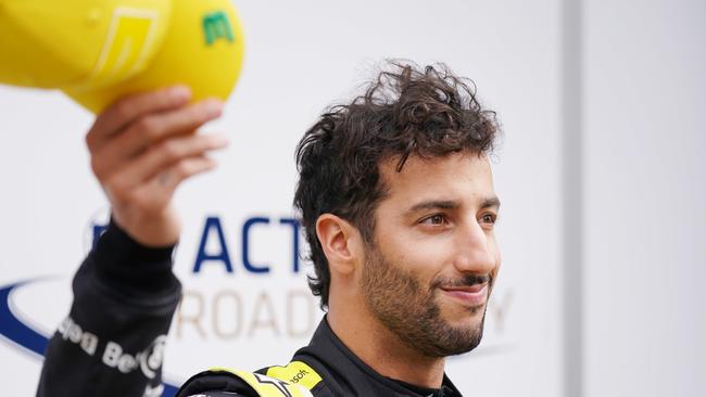 Daniel Ricciardo ahead of last season’s Aus GP - which was cancelled