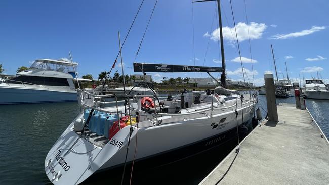 Maritimo 11 Schumacher 54 ready to set sail. Picture: Sam Stolz