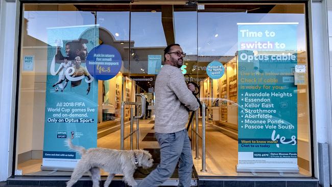 Optus has shuttered its smart home installation business. Picture: AAP