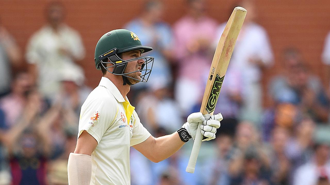 Australia V India, First Test Scores: Travis Head Provides Resistance ...