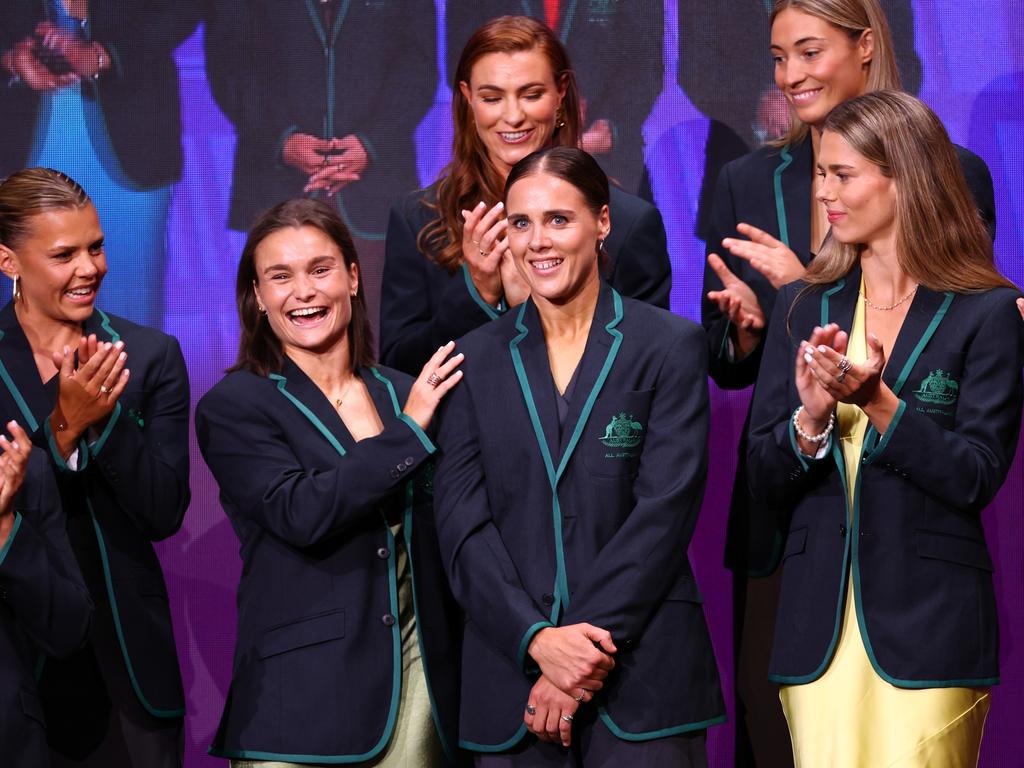 Garner was named skipper of the team of the year. Picture: Josh Chadwick/AFL Photos