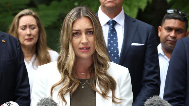 Queensland’s Youth Justice Minister Laura Gerber. Picture: David Clark