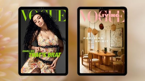 Enjoy a free digital magazine subscription to either Vogue Australia or Vogue Living, exclusive to Courier-Mail subscribers.