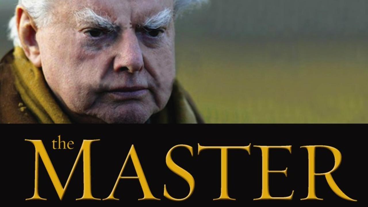 Book cover. The Master: A Personal Portrait of Bart Cummings by Les Carlyon.