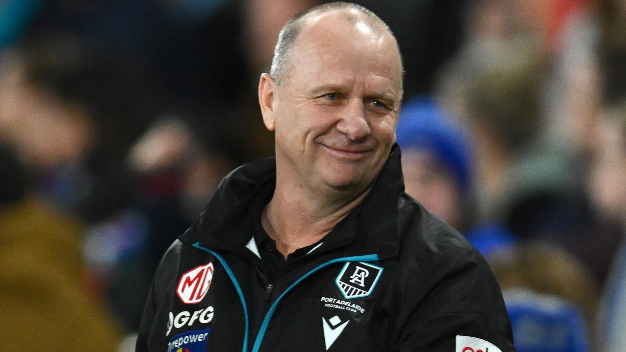 AFL round 14 Port Adelaide vs. Geelong: Ken Hinkley’s bold prediction vindicated after Power win 11th straight game
