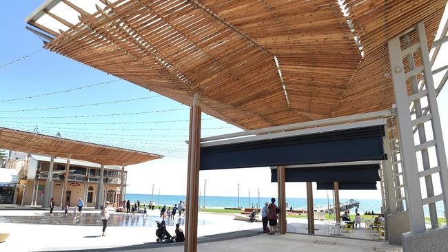 The revamped Henley Square was officially re-opened in December. Picture: Sam Wundke