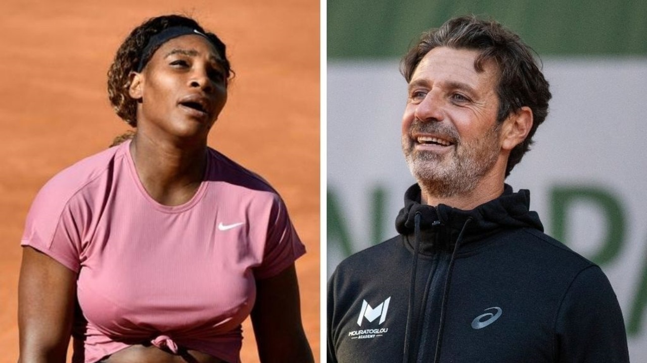 Serena Williams and Patrick Mouratoglou have ended their partnership.