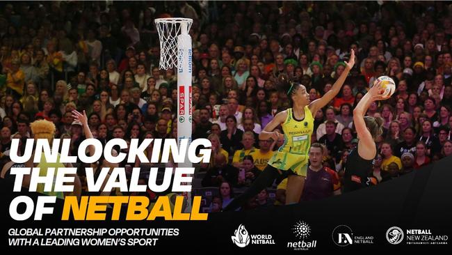 The prospectus to interested investors and broadcast partners from World Netball, Netball Australia, Netball England and Netball New Zealand.