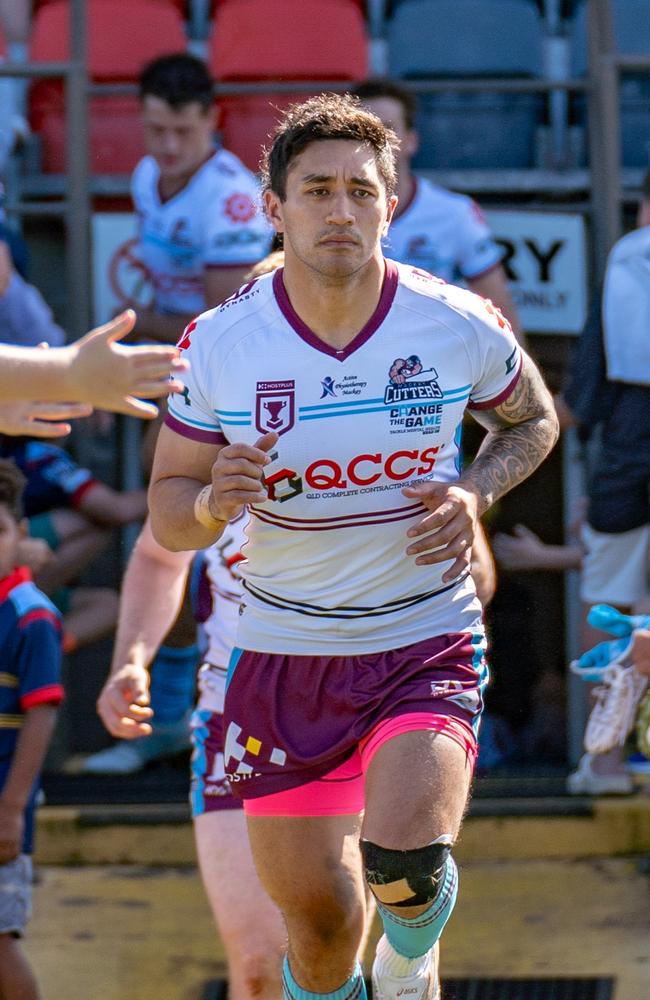 Mackay Cutters prop Hiale Roycroft is looking forward to the 2025 Queensland Rugby League season under the tutelage of coach Adam Cuthbertson. Picture: Mackay Cutters