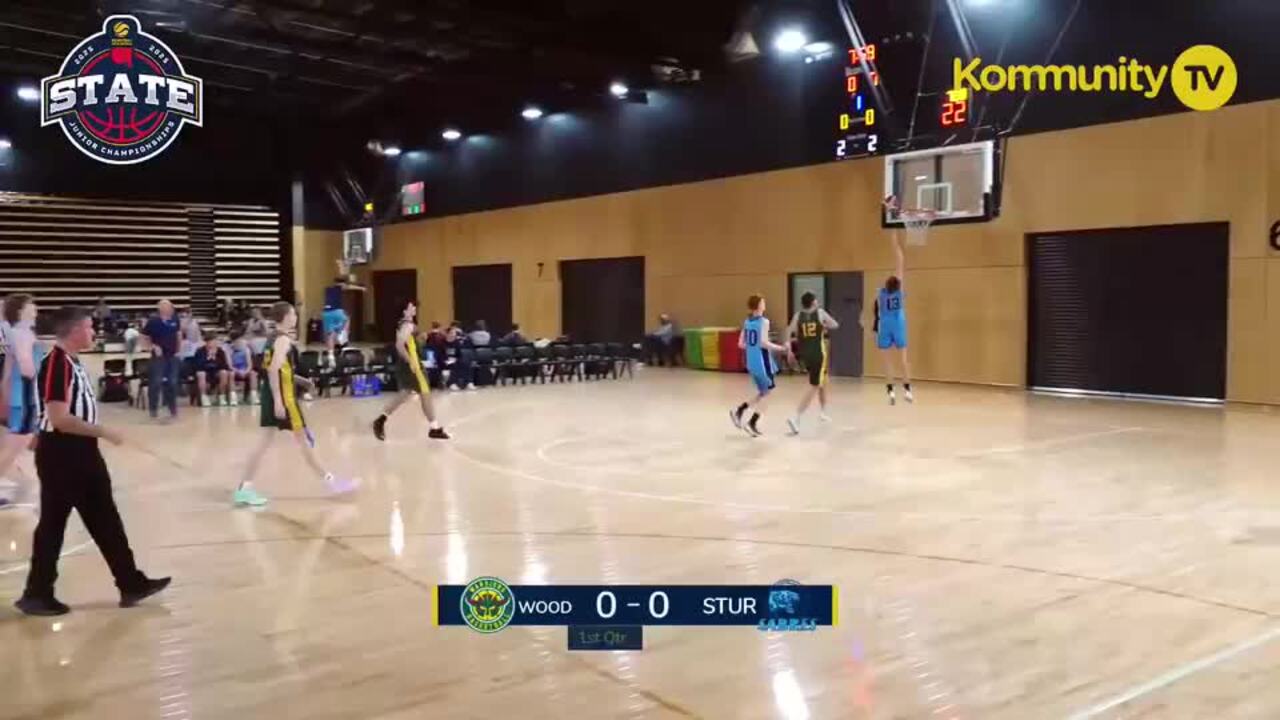 Replay: Woodville Warriors State v Sturt Sabres State (U16 boys) - 2025 Basketball SA Junior State Championships Day 3