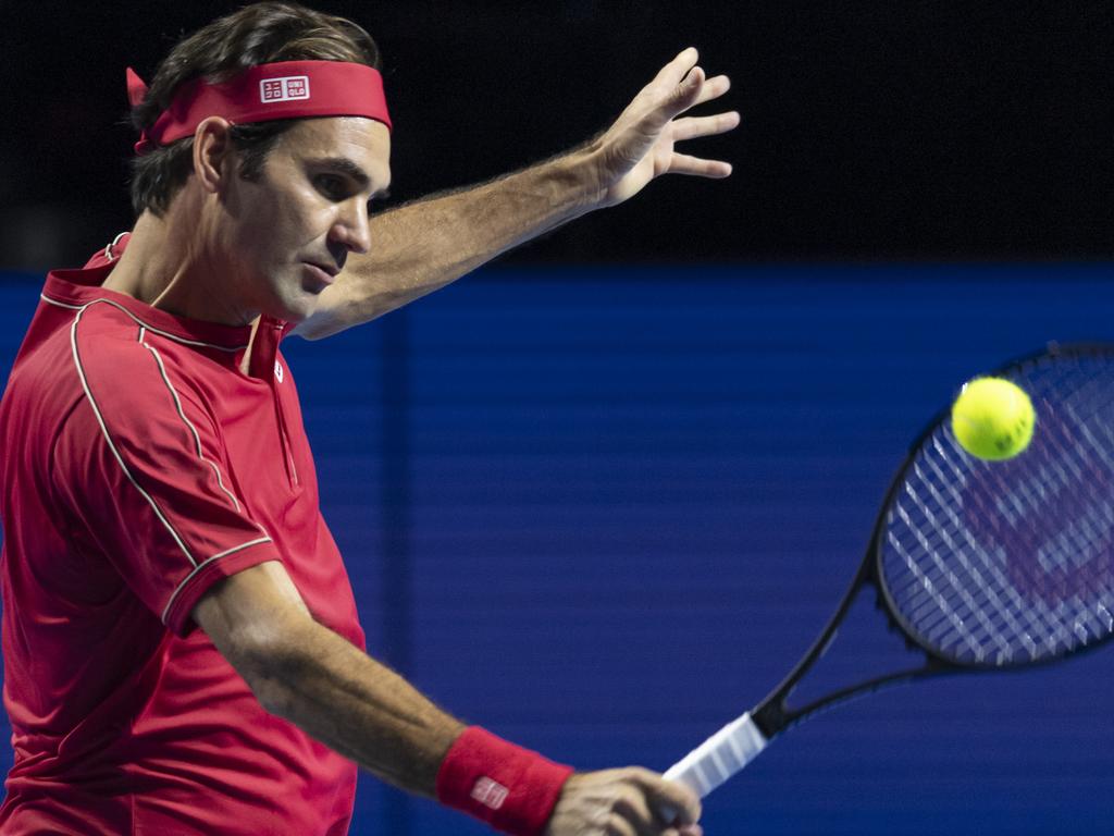 Roger Federer won’t be strutting his stuff in the Harbour City.