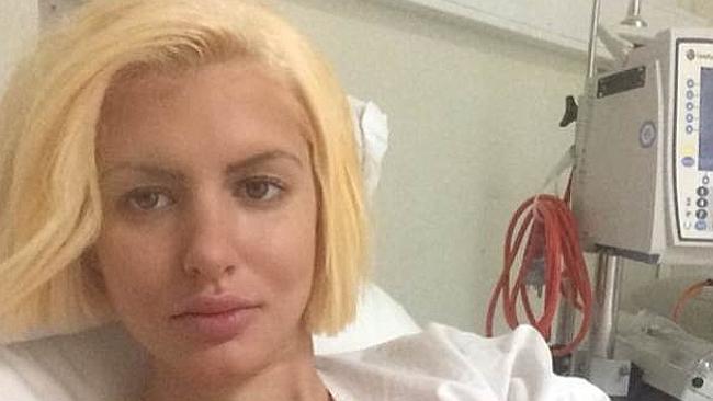 Gabi Grecko Denies Her Fall Was A Stunt To Cover Fake Pregnancy Herald Sun 