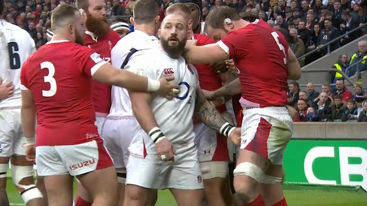 Joe Marler could be banned for 12 weeks.