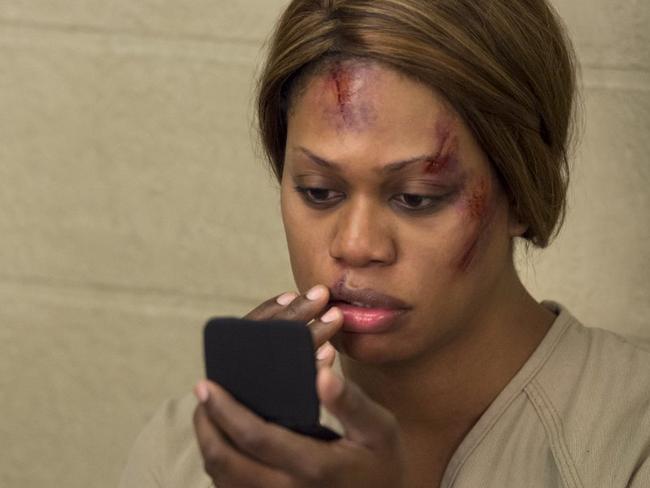 Laverne Cox in Orange is the New Black. Picture: Supplied