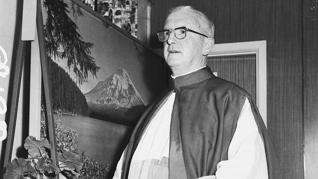 Prolific pedophile, Monsignor John Day, whom Denis Ryan attempted to prosecute. Picture: News Corp