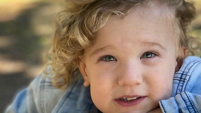 Elijah Abramovic had a difficult start to life but while undergoing treatment in the special care unit, his mum Ashleigh Adamson and dad Joshua Abramovic were supported by Ronald McDonald House in Townsville. Picture: Contributed