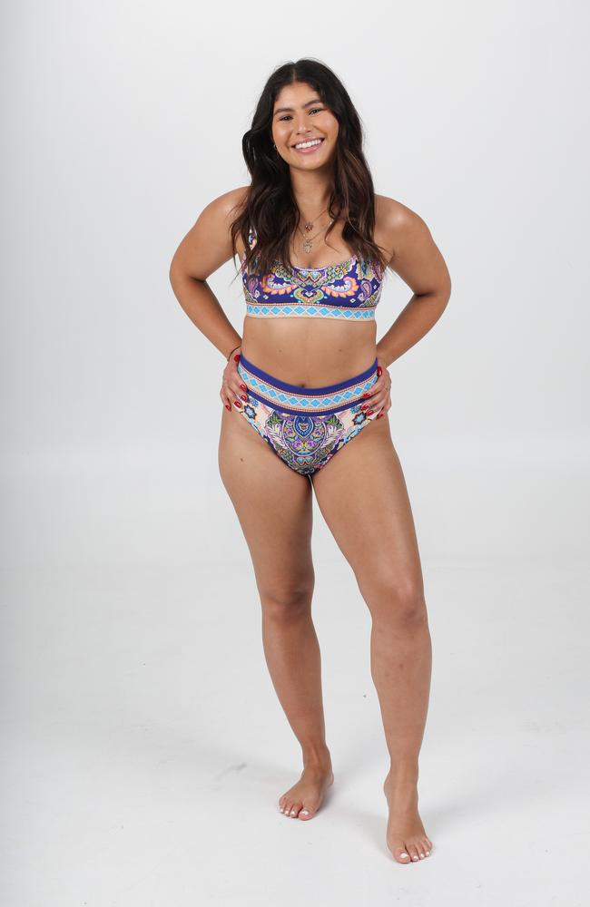 Choosing swimwear that accentuates your body type is your key to confidence this summer. Picture: David Caird